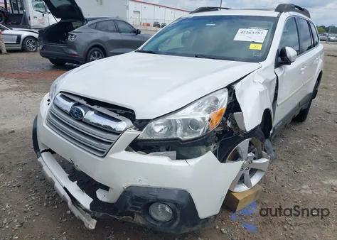 2014 Subaru Outback 2.5I Limited из США, поврежденный, VIN 4S4BRCNC1E3295579
